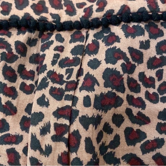 SCOTCH & SODA LEOPARD PRINT BUTTON UP SHIRT - Picture 7 of 9